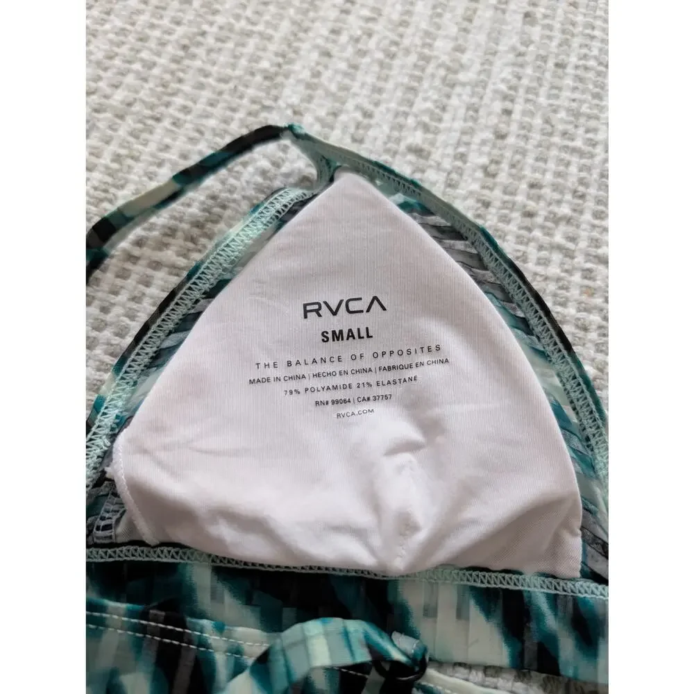 rvca bikini top